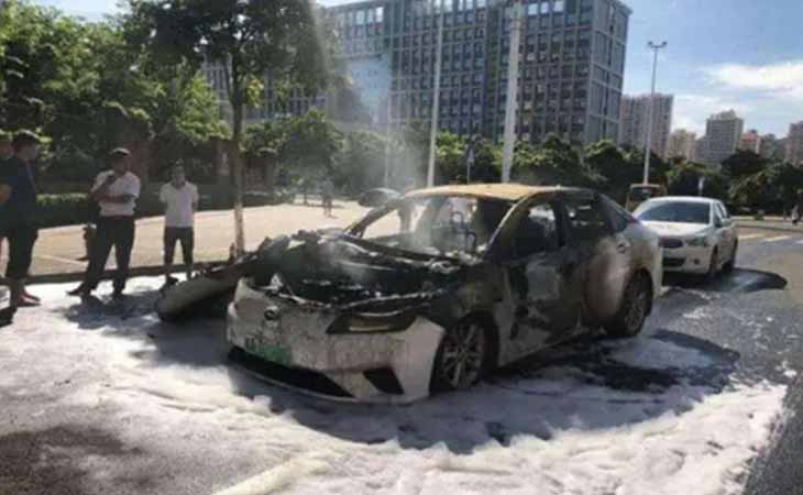 廣汽新能源特斯拉又燒了，【潤康】高鉻輥套對此看法