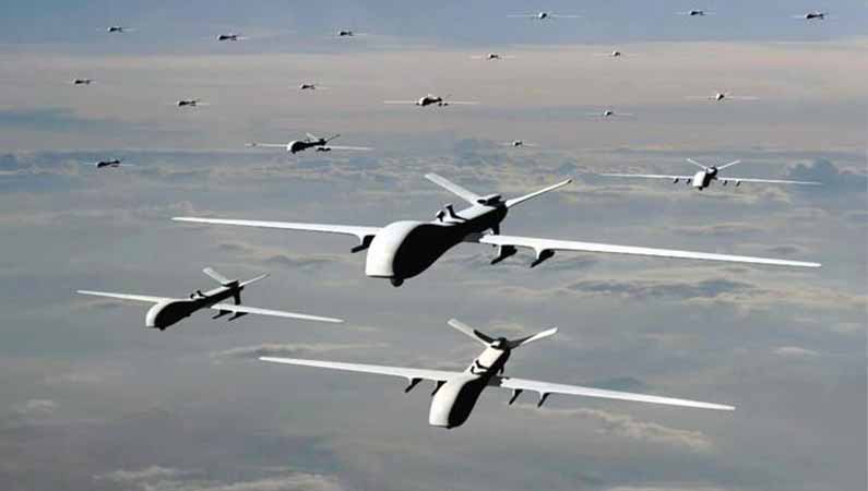 中國(guó)軍用無人機(jī)“蜂群“空投補(bǔ)給，尷尬的是印軍【潤(rùn)康】磨煤機(jī)磨輥對(duì)此看法
