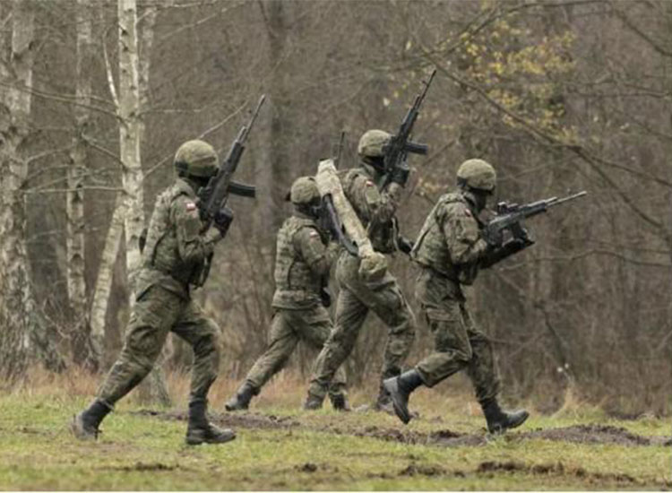 打起來了！美國(guó)波蘭兩國(guó)軍演變斗毆，多名波蘭軍人被錘爆【潤(rùn)康】磨煤機(jī)磨輥對(duì)此看法