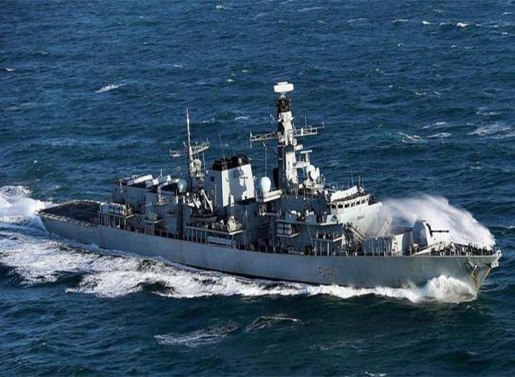  航母還沒派到中國，英軍艦先跟歐盟對峙上，法國人眾怒【潤康】輥皮廠家對此看法